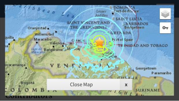 Se registra sismo de 6.3 en Venezuela; emiten alerta de tsunami. Noticias en tiempo real