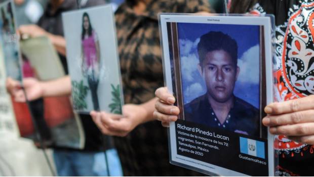 México entregará compensación a 48 migrantes ejecutados en San Fernando. Noticias en tiempo real