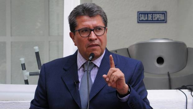 Caso Duarte evidencia el uso político de PGR: Monreal. Noticias en tiempo real
