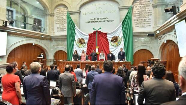 Recupera Morena 4 diputaciones en Congreso del Edomex. Noticias en tiempo real