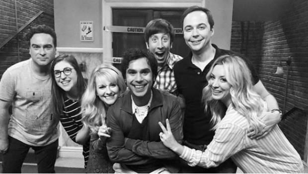 Kaley Cuoco reacciona al final de The Big Bang Theory. Noticias en tiempo real