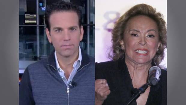 La diferencia: Carlos Loret es periodista; Elba Esther Gordillo es política. Noticias en tiempo real