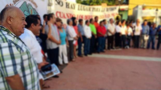 Mineras se toparán con la resistencia ciudadana de BCS: Víctor Castro. Noticias en tiempo real