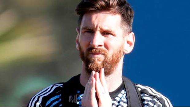 Por incitar al odio hacia Messi, FIFA sanciona al presidente de la Federación Palestina. Noticias en tiempo real