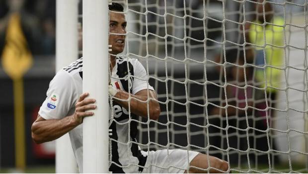 Cristiano Ronaldo sigue con la pólvora mojada en la Serie A. Noticias en tiempo real