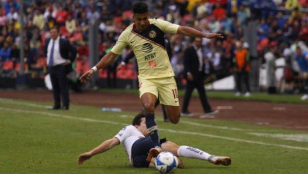 Con 9, América rescata el empate 2-2 ante Pumas en el 'Clásico Capitalino'. Noticias en tiempo real