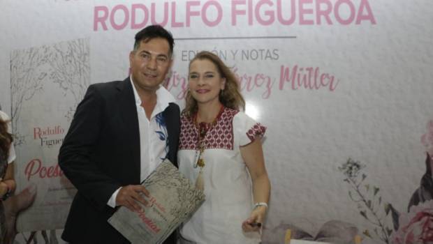 Beatriz Gutiérrez presentó su libro sobre el poeta Rodulfo Figueroa. Noticias en tiempo real