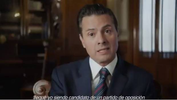 Pacto por México fue el primer acto de Gobierno: EPN (Video). Noticias en tiempo real