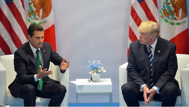 Dialogará EPN con Donald Trump sobre avance en pláticas bilaterales del TLCAN. Noticias en tiempo real