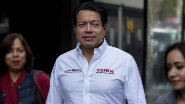 Morena elige a Mario Delgado como coordinador de diputados. Noticias en tiempo real