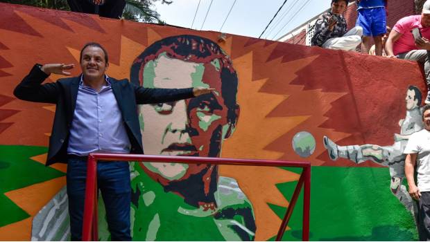 Gobierno de Morelos pide a Cuauhtémoc Blanco nombrar gabinete. Noticias en tiempo real