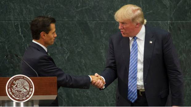 Defiende Peña Nieto encuentro con Donald Trump de 2016. Noticias en tiempo real
