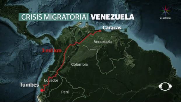 Se agrava crisis migratoria por éxodo de venezolanos. Noticias en tiempo real