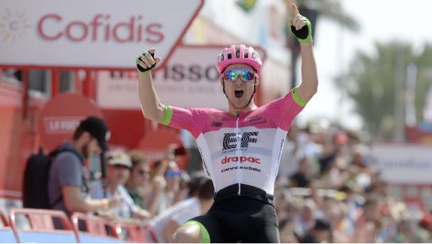 Clarke gana la quinta etapa de la Vuelta a España; Molard nuevo líder general. Noticias en tiempo real