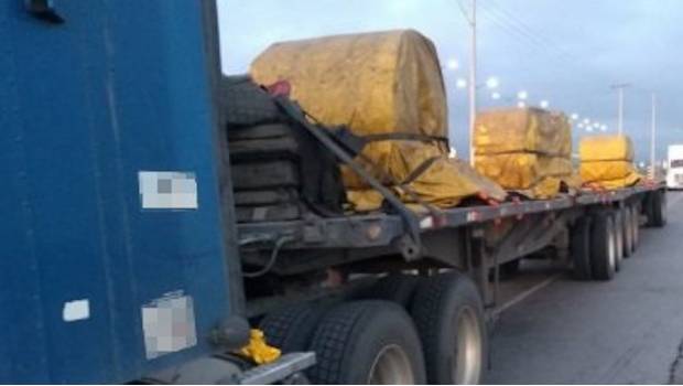 PF recupera casi 50 toneladas de acero robado en la México-Pachuca. Noticias en tiempo real