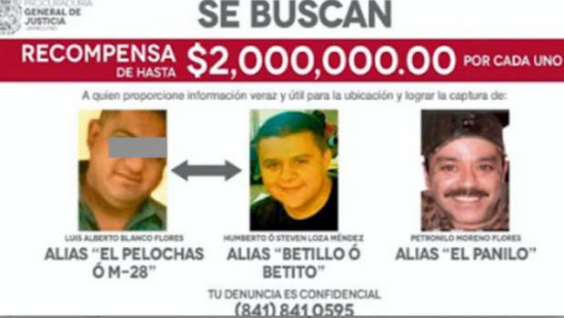 Cae "El Pelochas", presunto líder criminal en Tamaulipas. Noticias en tiempo real