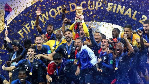 Francia le da seriedad a Fecha FIFA al convocar a todos los campeones del mundo. Noticias en tiempo real