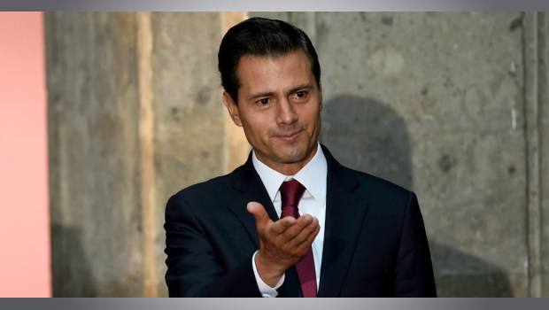 Peña Nieto se jacta de logros económicos, políticos y sociales durante su gobierno que de ninguna manera realizó.