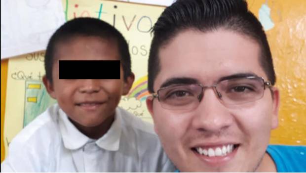 Desgarrado, profesor despide a alumno en Facebook y exige justicia por su muerte. Noticias en tiempo real