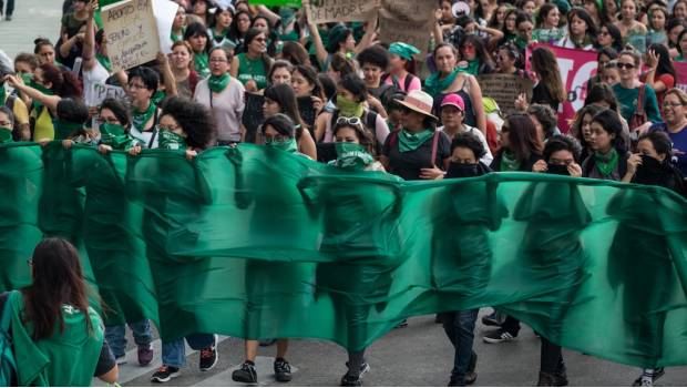 Van perredistas por aborto legal y seguro en todo México. Noticias en tiempo real