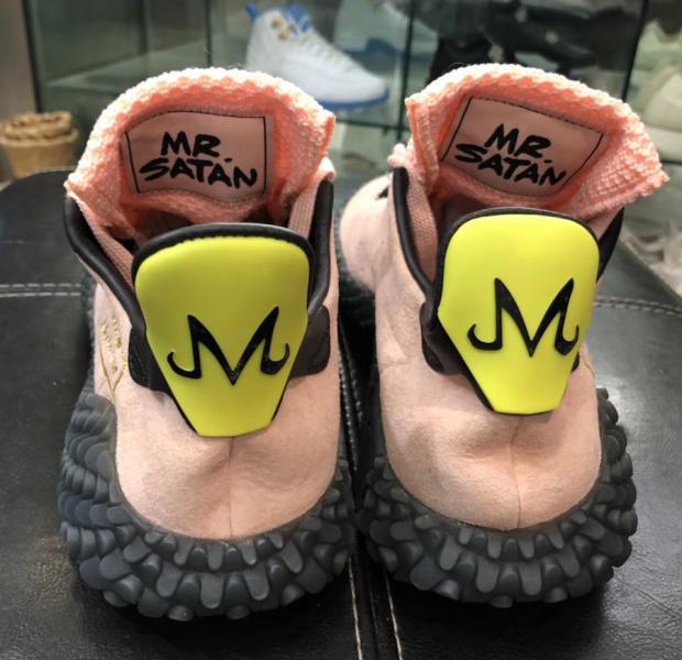 tenis adidas de majin buu
