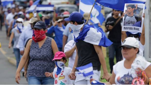 Nicaragua expulsa misión de la ONU tras informe sobre represión. Noticias en tiempo real