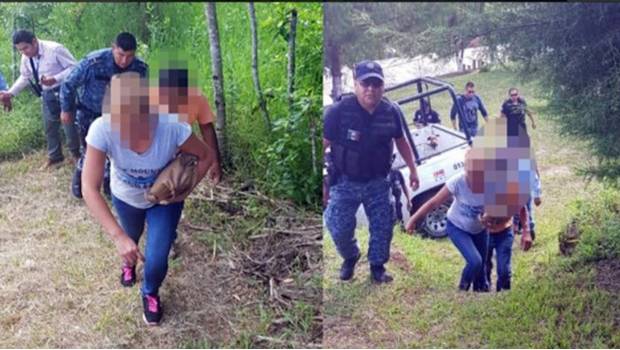 Rescatan a pareja que pretendían linchar en Chapulhuacan, Hidalgo. Noticias en tiempo real