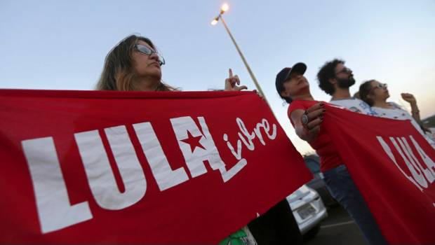Tribunal de Brasil rechaza registro de Lula da Silva como candidato presidencial. Noticias en tiempo real