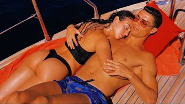 Esta es la foto más sensual de Cristiano Ronaldo y Georgina Rodríguez. Noticias en tiempo real