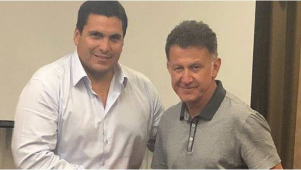 OFICIAL: Juan Carlos Osorio, nuevo entrenador de Paraguay. Noticias en tiempo real