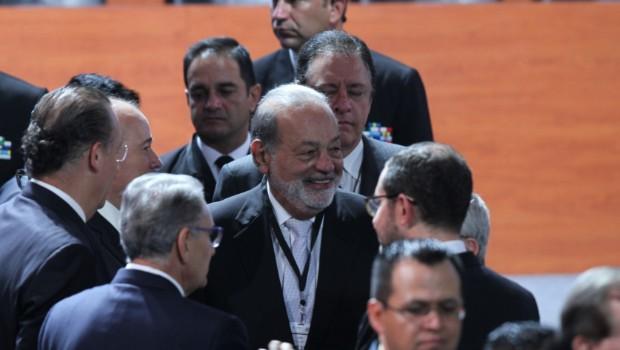 Carlos Slim, Juan Armando Hinojosa y Jesús Ochoa, entre los invitados al informe de EPN. Noticias en tiempo real