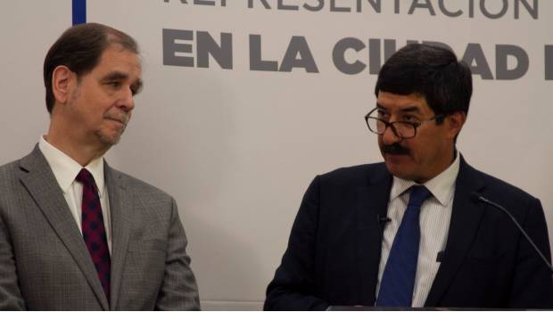 Después de renunciar al PRD, Basave será el representante de Chihuahua en la CDMX. Noticias en tiempo real