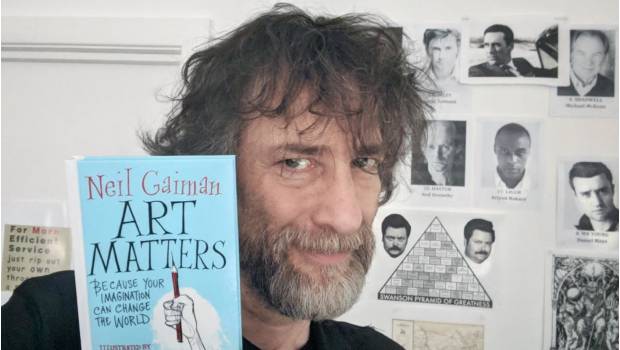 Nominan a Niel Gaiman al Nobel Alterno de Literatura. Noticias en tiempo real