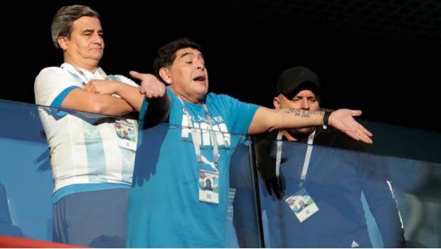 Diego Armando Maradona suena para dirigir a Dorados de Sinaloa. Noticias en tiempo real
