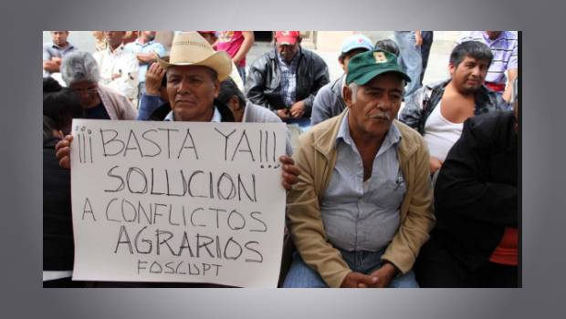 Crónica política. ¿Qué hará AMLO con 362 líos agrarios en Oaxaca?. Noticias en tiempo real