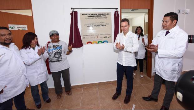 Inauguran hospital de Simojovel. Noticias en tiempo real