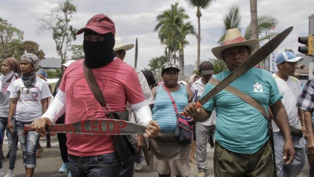 Denuncian persecución política en contra de defensores de la tierra en Guerrero. Noticias en tiempo real