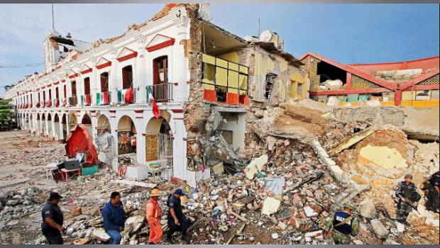 El 7 de septiembre es nuestro aniversario: ¿Cómo van las tareas de reconstrucción del sismo?. Noticias en tiempo real