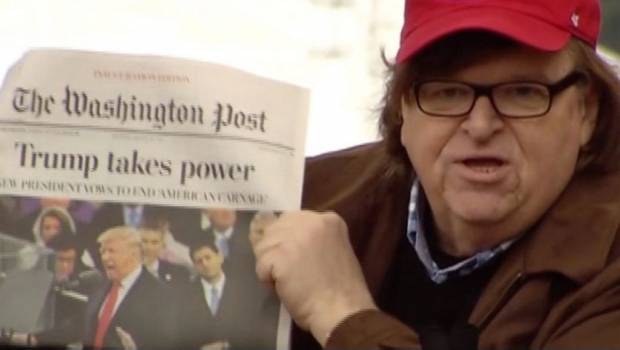 Michael Moore compara a Trump con Hitler en nuevo documental. Noticias en tiempo real