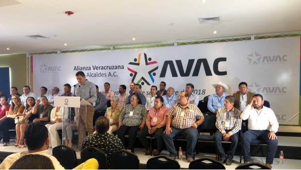 Crean opositores la Alianza Veracruzana de Alcaldes. Noticias en tiempo real