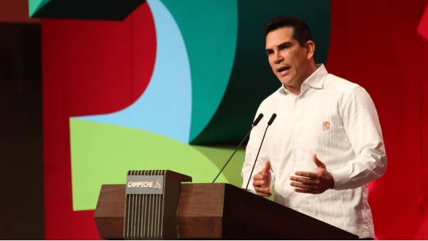 Apoyará gobernador de Campeche proyecto del Tren Maya. Noticias en tiempo real