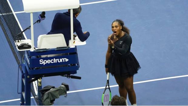 Multan con 320 mil pesos a Serena Williams tras pésimo comportamiento en final del US Open. Noticias en tiempo real