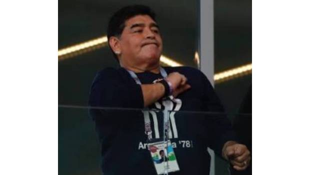 Maradona en México. Noticias en tiempo real