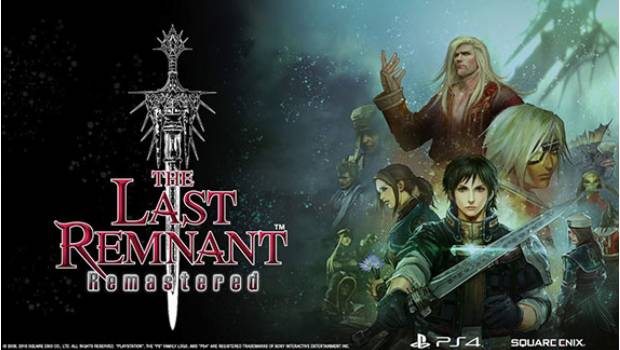 The Last Remnant Remastered