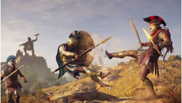 El peso de tus decisiones en el nuevo trailer de Assassin's Creed Odyssey. Noticias en tiempo real