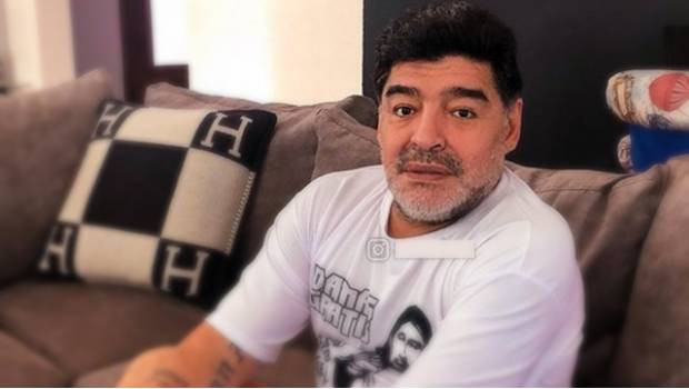 Personal de fraccionamiento en Culiacán prohibió instalarse a Maradona en una residencia. Noticias en tiempo real