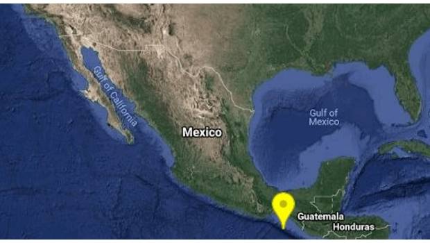 Sismo de magnitud 5.0 se registra en Chiapas. Noticias en tiempo real