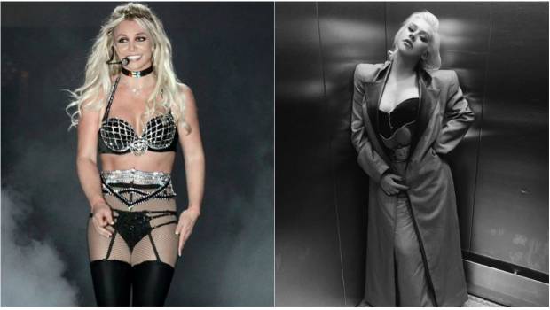Christina Aguilera quiere un dueto con Britney Spears. Noticias en tiempo real