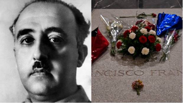 Exhumarán restos de Francisco Franco a finales de 2018. Noticias en tiempo real