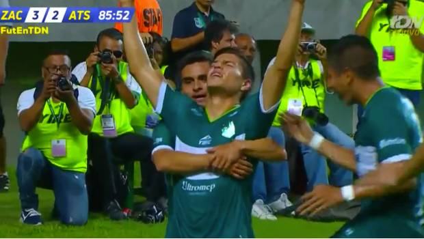 Zacatepec avanza a octavos de Copa MX tras derrotar al Atlas. Noticias en tiempo real